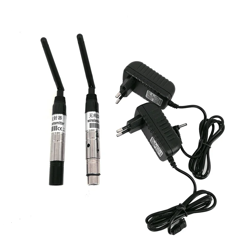 DMX Drahtlose Empfänger oder Sender Alle Lichter 300m Controller 2,4G für LED Moving Head DJ