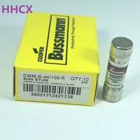 1PCS FAST-ACTING Ceramics Fuse DMM-B-44/100-R 1000VAC/DC 440mA FOR FLUKE MULTIMETER Size:10x35mm