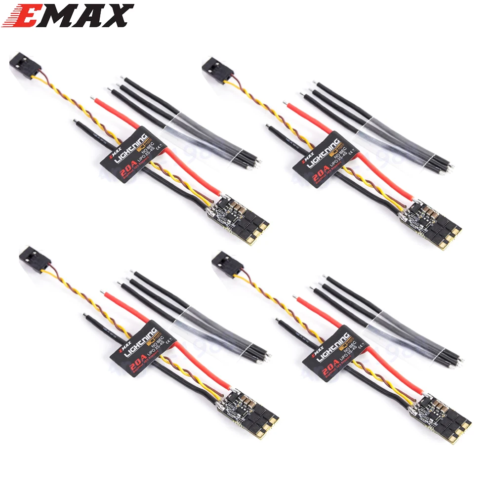 EMAX BLHeli lightning 20A 30A RC ESC Micro Mini Electronic Speed Controller for Racing Drone RC Multicopter