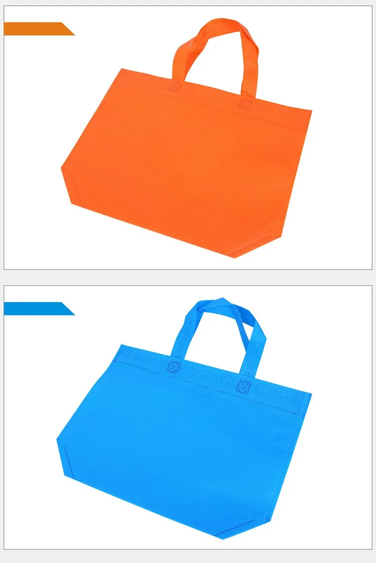 20 Stück Vliesstoff-Einkaufstaschen, Öko-Werbetaschen, Recycelbare Tragetaschen mit Individuell Bedrucktem Logo – Detail 11
