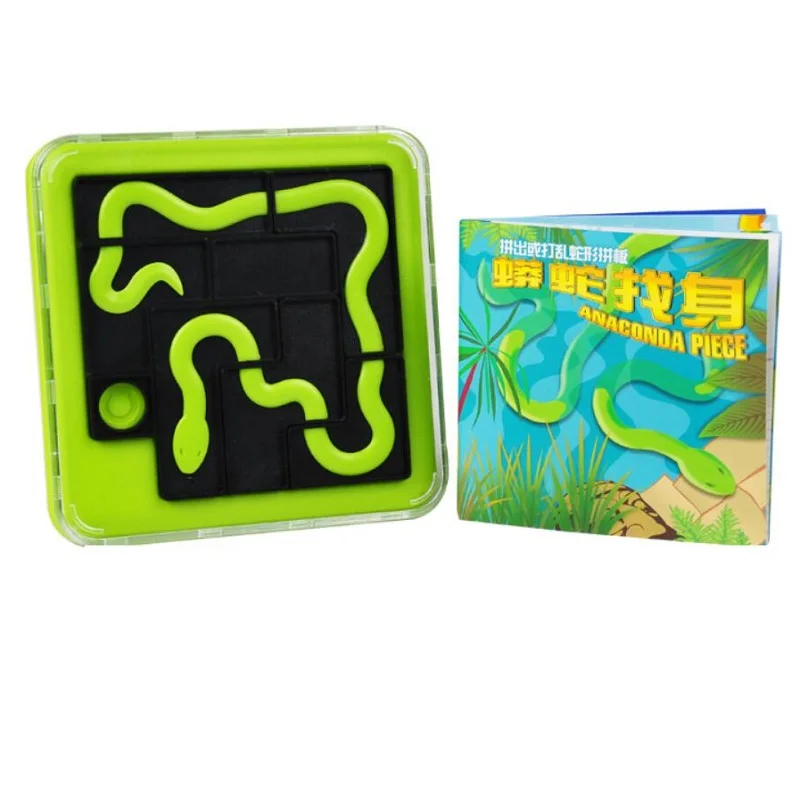 Snake Game puzzle toys logic thinking reasoning maze desktop game family party games