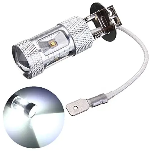 2Pcs 30W H3 - Blanco Led lampara bombilla iluminacion High Power Cree SMD Chip H3 12V 30W