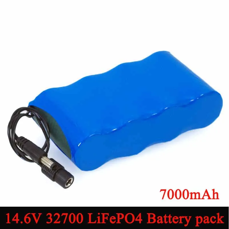 

VariCore 14.6V 10v 32700 LiFePO4 Battery pack 7000mAh High power discharge 25A maximum 35A for Electric drill Sweeper batteries