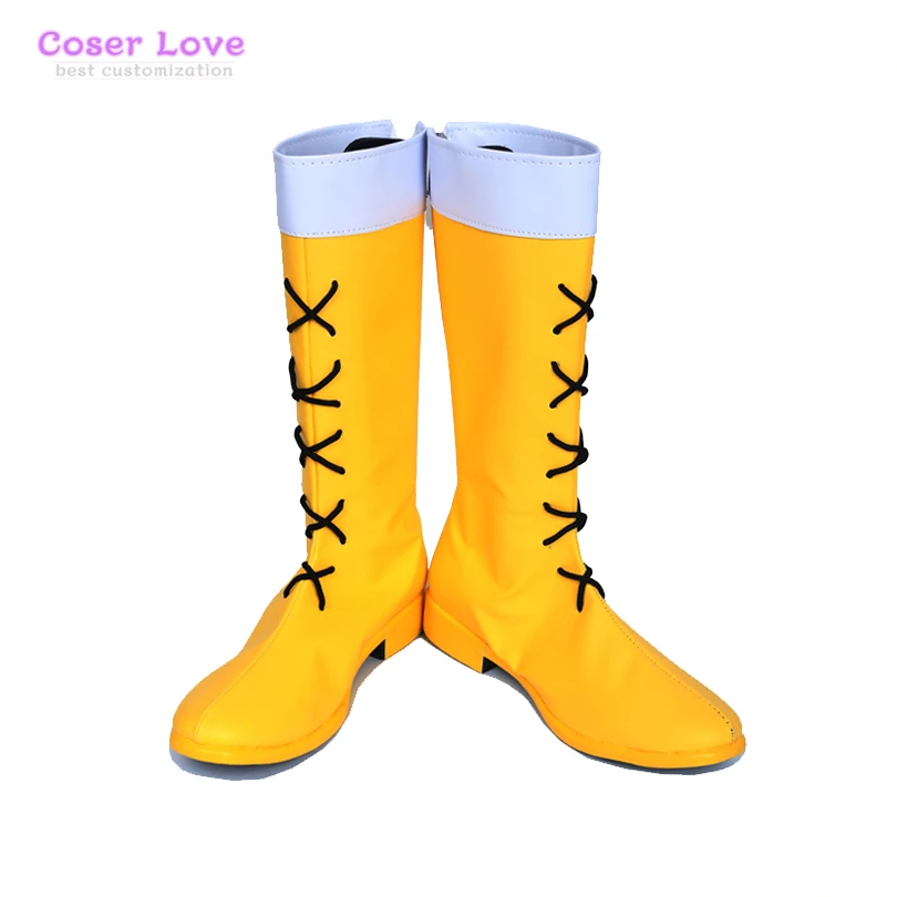 Kemono Friends Gentoo Penguin Pygoscelis Papua Cosplay Shoes Boots Halloween Carnival Christmas Shoes