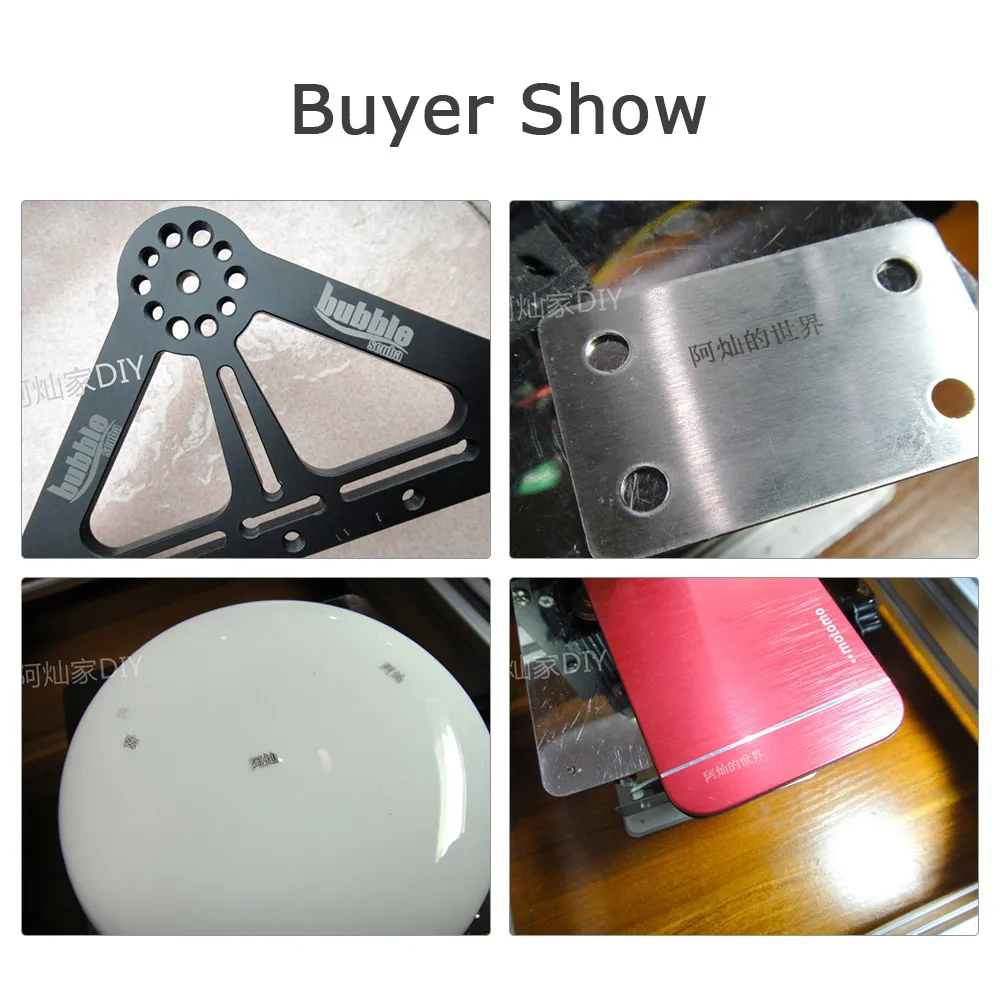 TWOWIN 10W/15W DIY Laser Engraving Machine Metal Engraver Big Power Laser Stainless Steel/Iron/Aluminum Marking Router Machie