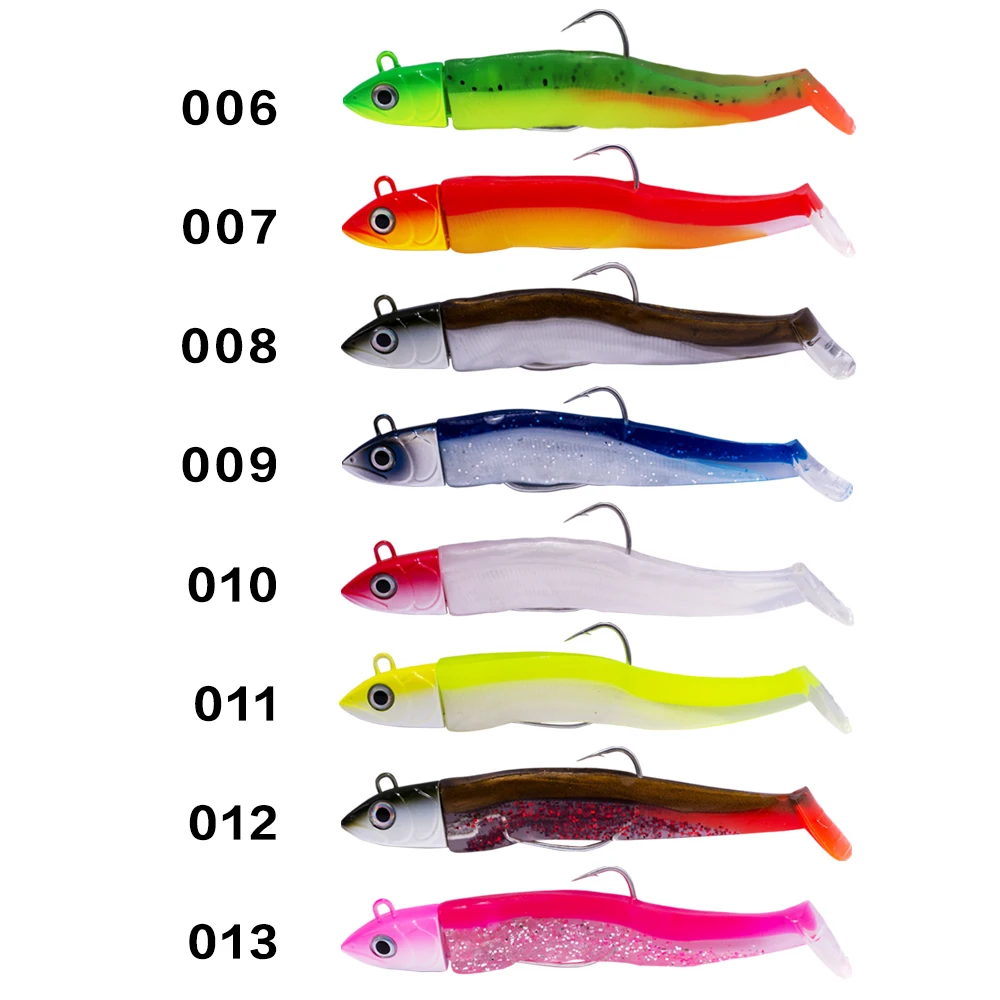 Hunthouse Minnow – Señuelo blando 100mm para lubina y lucio - imagen 2