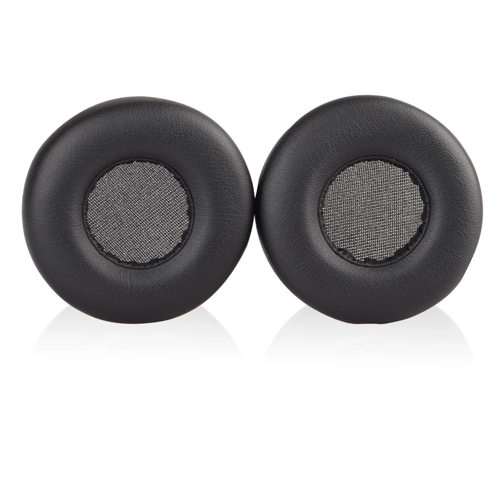 1 Pair Leather Earpad Replacement Ear Pads Ear Cushions For Monster DNA On-Ear Headphones DNA Headset