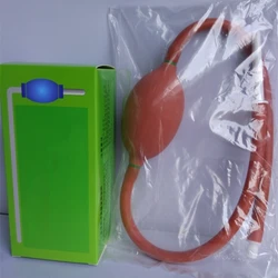 1pc Silicone Reusable Adult Enema Bulb Clean Vaginal Wash Anal Enema Anal Douche Vintage Recta Bulb Syringes Enema Anal Cleaning