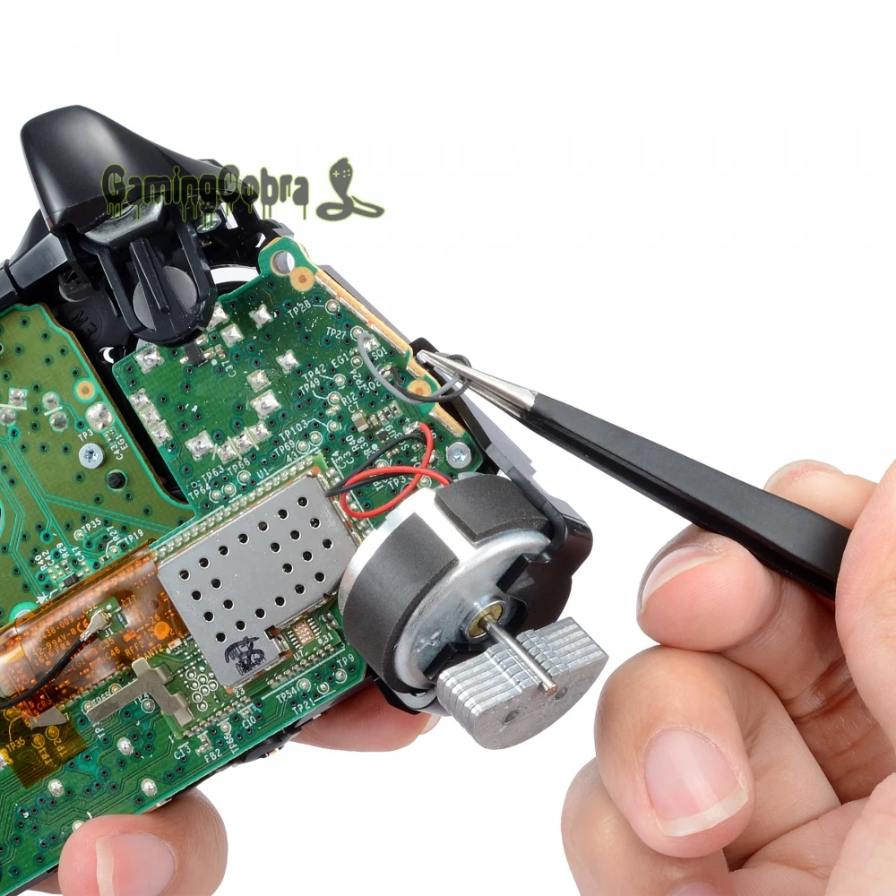 Kit Reparasi Alat Pembuka Set Obeng Silang EXtremeRate untuk PS4 Semua Model Controller, untuk Kontroler PS3