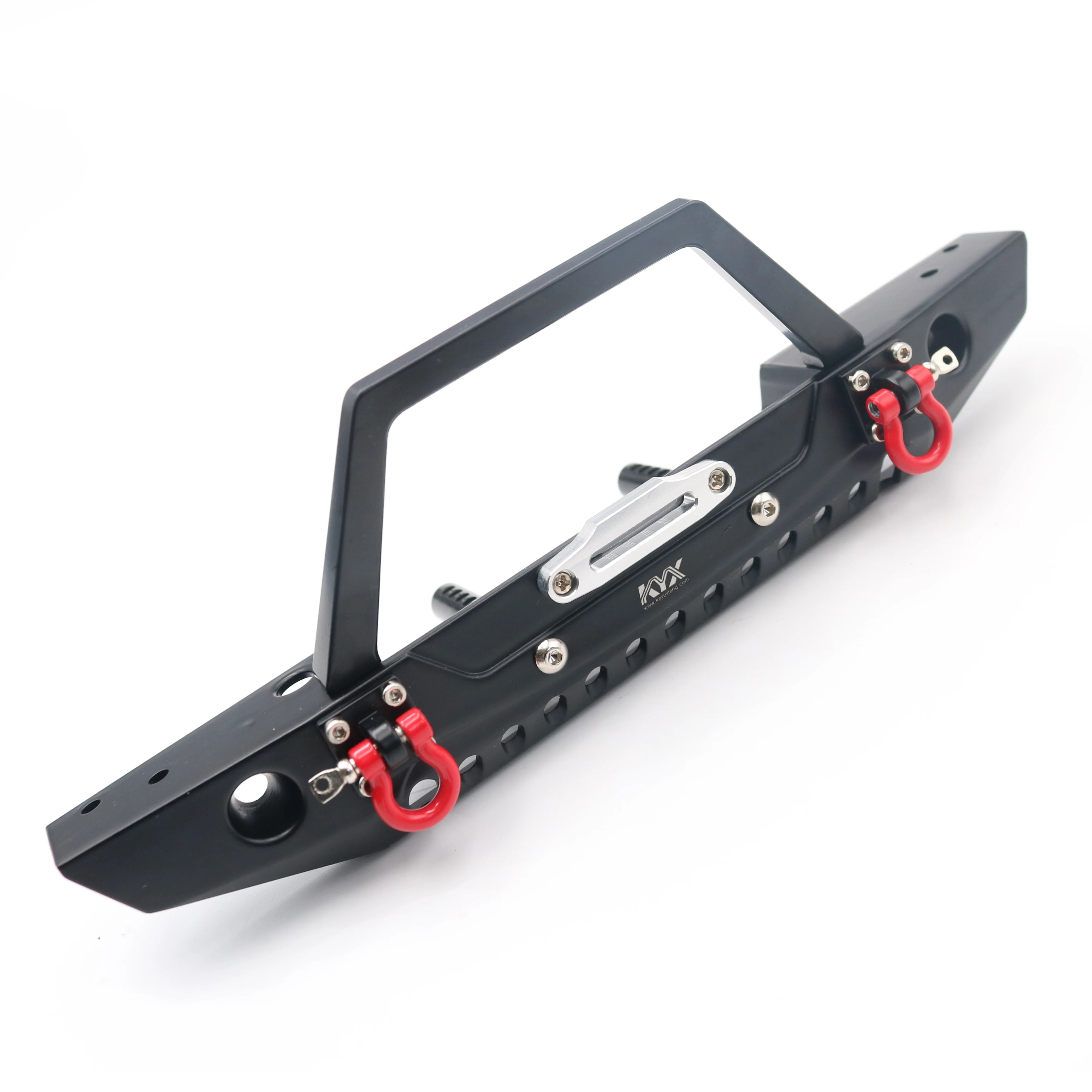 KYX Racing Metal Front Bumper for RC Crawler Car Traxxas TRX-4 Trx4 Redcat Gen8 Scout II