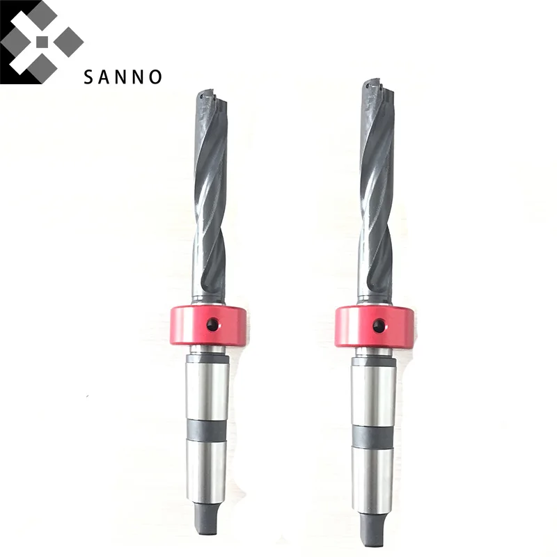 เส้นผ่านศูนย์กลาง25มม.-35มม.T-A เครื่องเจาะ CNC U เจาะเครื่องมือ Spade Mata Bor เจาะลึก85.7มมเช่น Allied เครื่อง