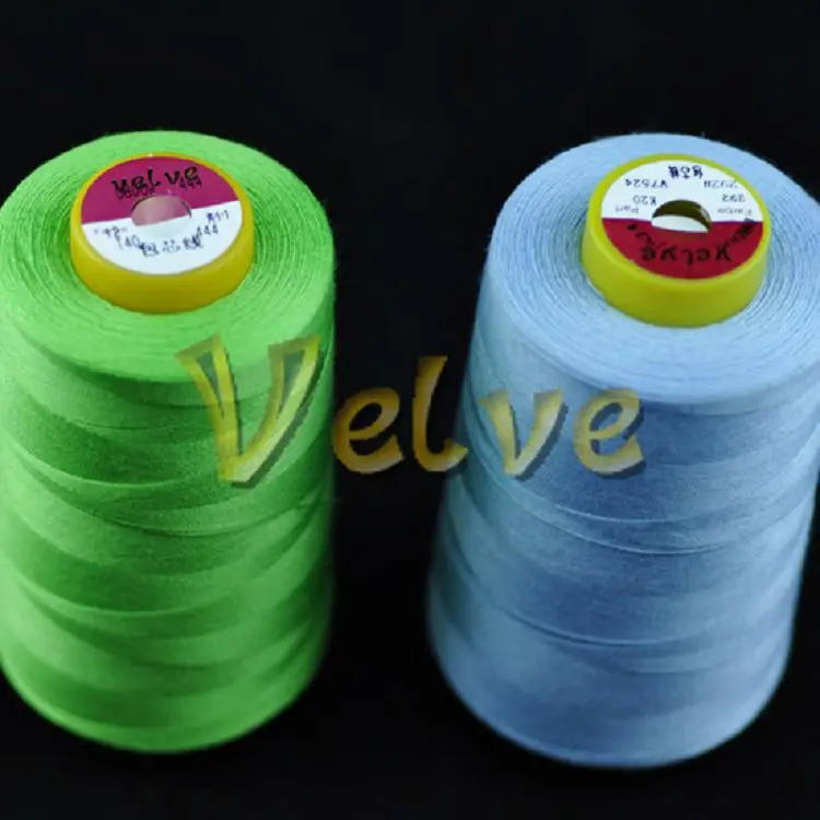 20S/3 shares polyester covered polyester core spun sewing thread sewing line line of jeans