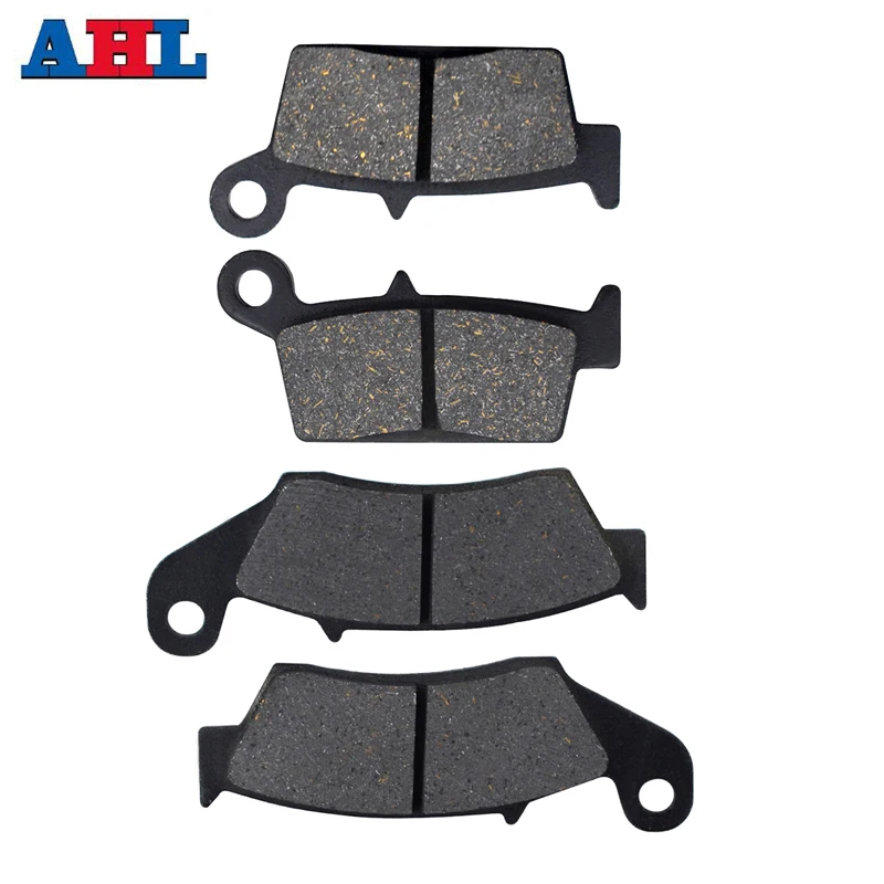 Motorcycle Front Rear Brake Pads For SUZUKI RM125 06-09 DRZ400E 00- 2007 DRZ400S 2000- 2017 DRZ400SM DRZ400SMZ DRZ400 E S SM SMZ