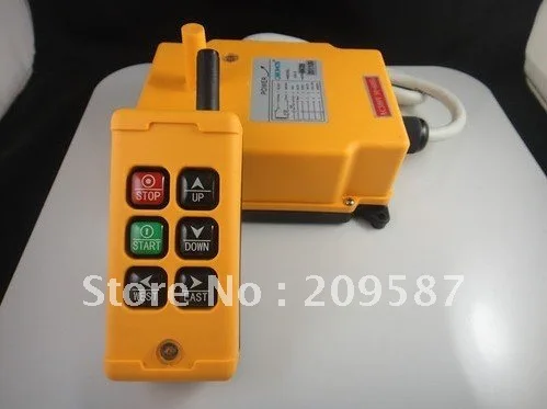 hoist crane radio remote control system canais hs6 ac dc 1224v 01