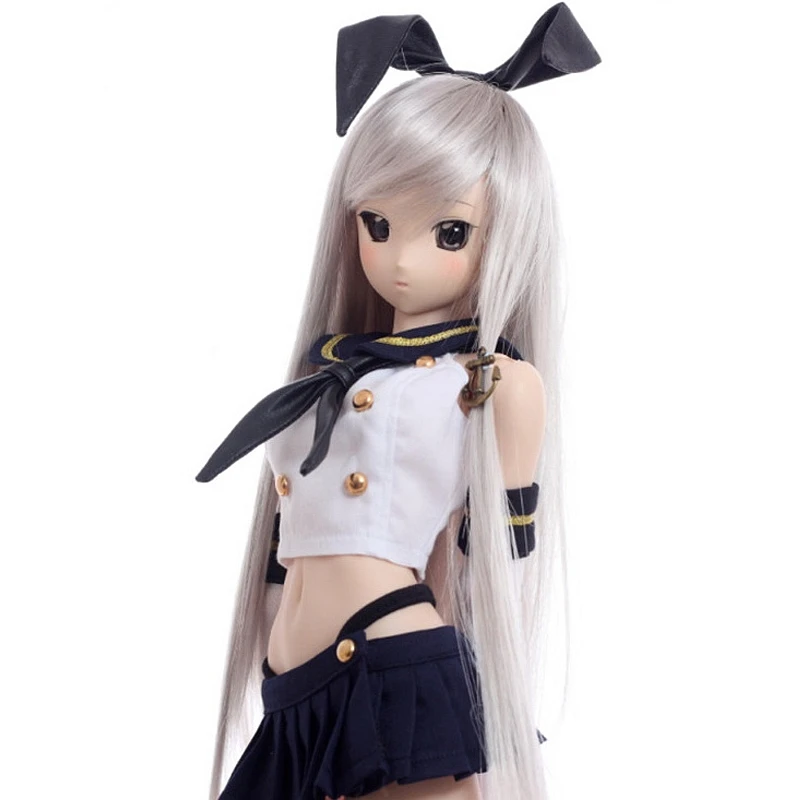 

[wamami] 252#CosAnime Kantai Shimakaze Dakimakura Suit/Dress 1/4 MSD 1/3 SD DZ AOD BJD Dollffie