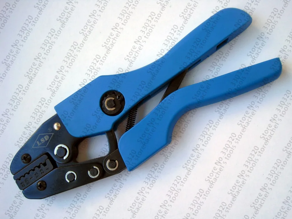 professional hand crimper AN-04WFL hand crimping tool for crimping 20-12 awg wire-end ferrules