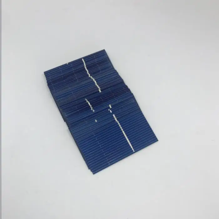 Allmeilleures – Panneau Solaire en silicium polycristallin, 52x26mm, 0.5V, 0.23W, 30 pièces