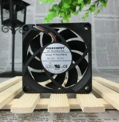 Wholesale: PV701512P2BF 02 12V 0.15A 7CM 7015 4 line PWM fan