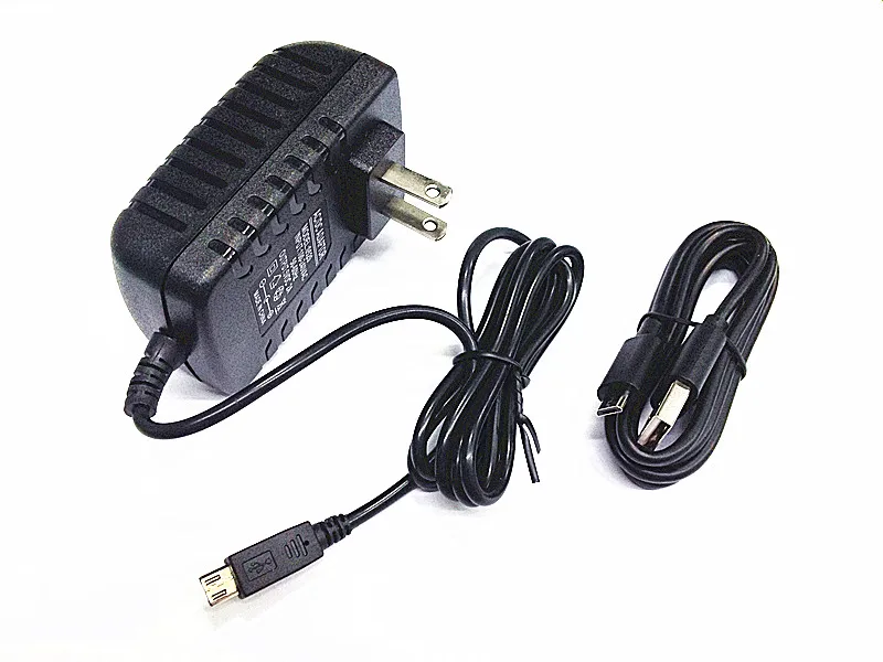 2A AC/DC Power Adapter Ladegerät + USB Kabel Für ASUS Transformer Buch T100 TA Tablet