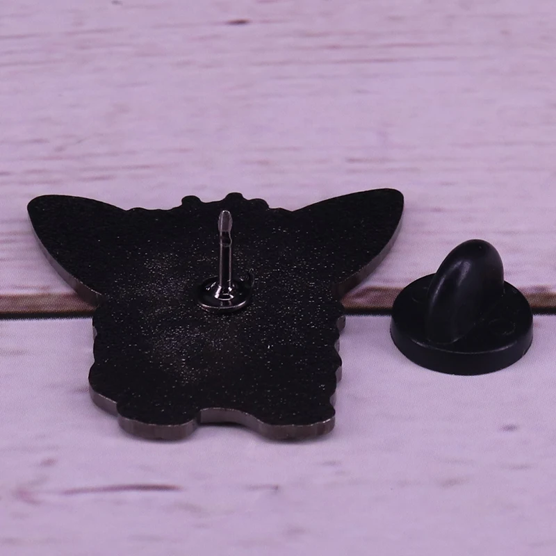 Cute Furby Vaporwave enamel pin