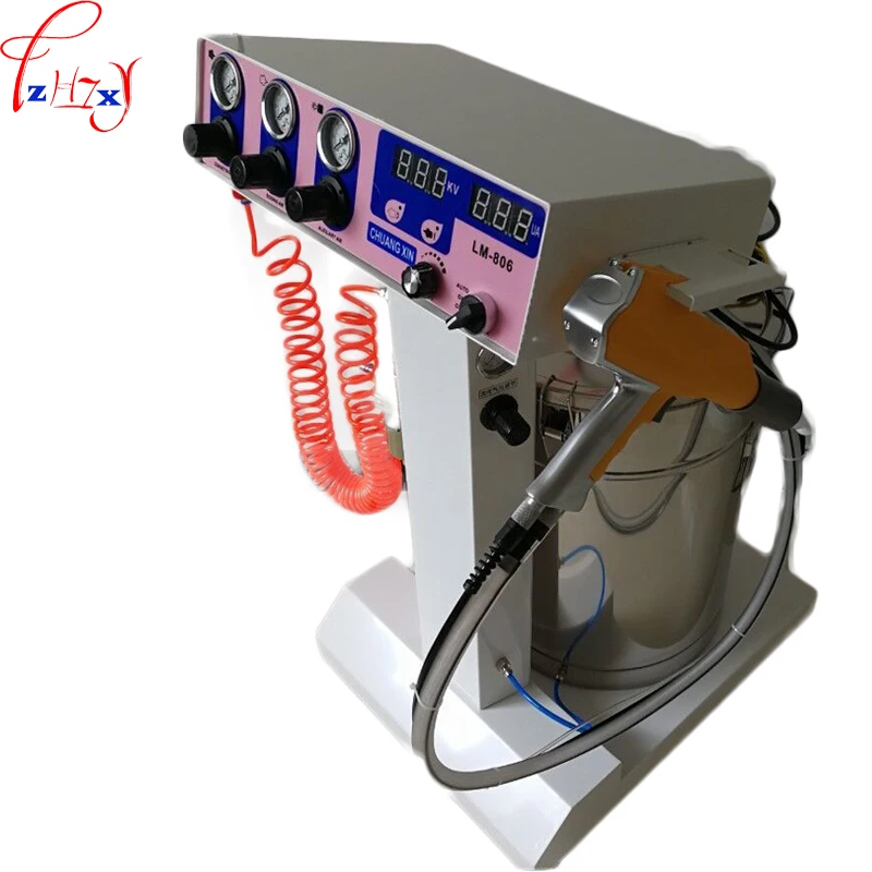 1PC 50W LM-806 Intelligent high pressure electrostatic spraying powder/spraying machine/spray machine coating machine gun paint