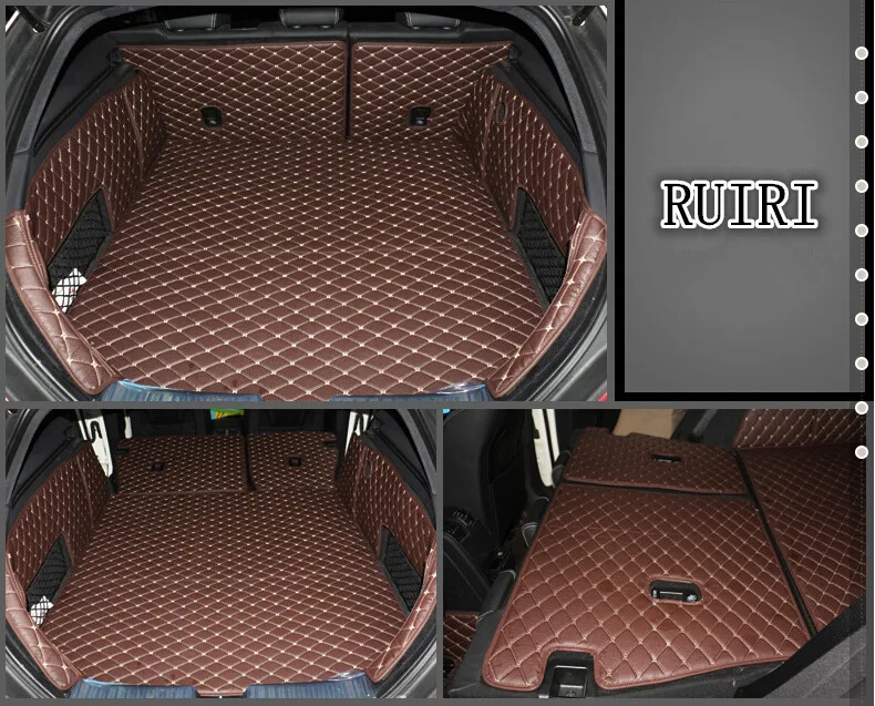 Custom special car trunk mats for Mercedes Benz CLS 350 400 500 Shooting Brake 2017-2011 waterproof cargo liner mat boot carpets