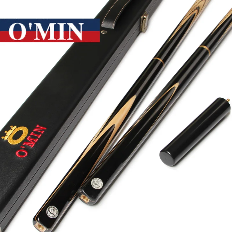 WOLFIGHTER O'Min Legend Handmade 3/4 Snooker Cue Case Set 9mm 9.5mm 10mm Tips China