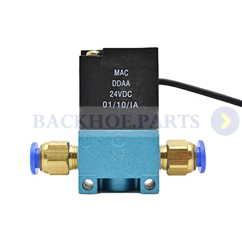 3 way high frequency solenoid valve 35A-ACA-DDAA-1BA marking machine dispensing valve DC24V