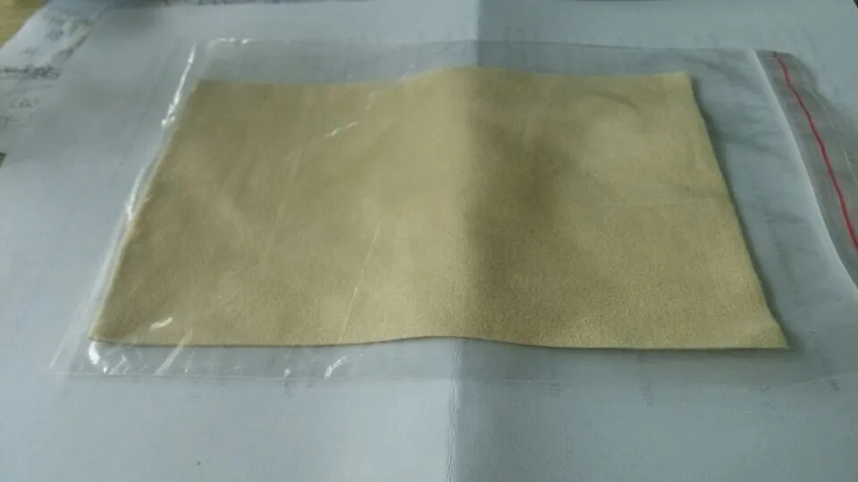 2pcs ,jewelry cleaning chamois, silver gold polishing cloth, silver cleaning cloth, jewelry polishing cloth