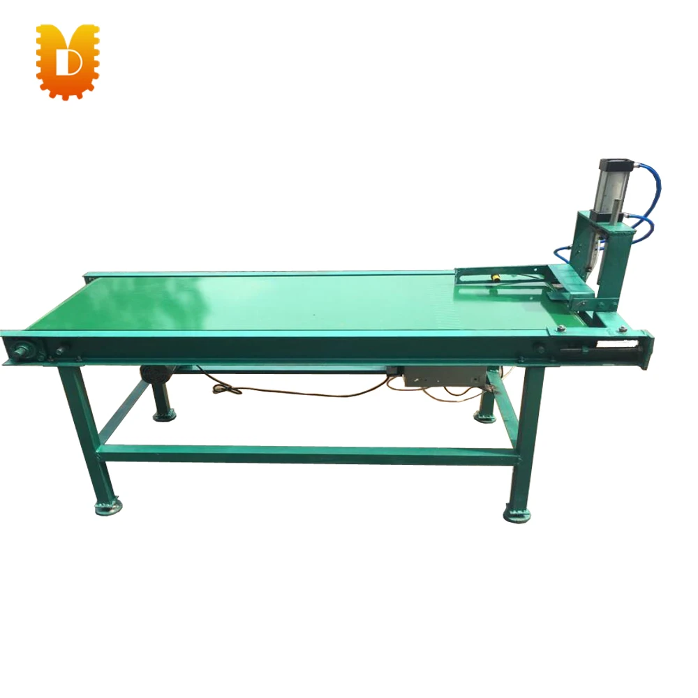 

UDC-C Automatic coal briquette cutter conveyor combined machine