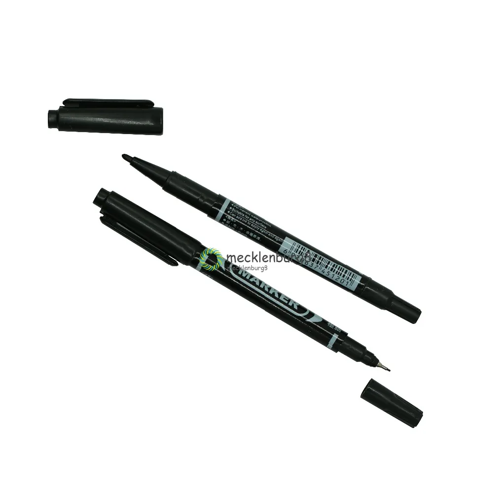 2PCS CCL Anti-etching PCB circuit board Ink Marker Pen For DIY PCB