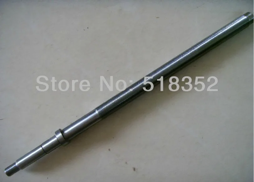 L400mm Screw Rod with Feed Screw Nut  M18x 1mm Tooth Pitch Used for Changde Wire EDM Machines, EDM Spare Parts