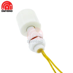 P45 Liquid Water Level  Sensor Horizontal Float Switch Level Controller Plastic Ball Float Switch For Fish Tank Low Pressure