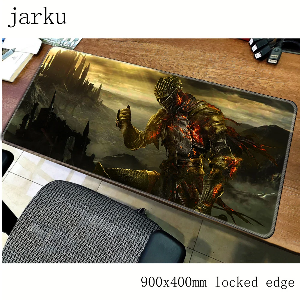 dark souls mouse pad gamer 900x400mm notbook mouse mat large gaming mousepad large hot sales pad mouse PC desk padmouse