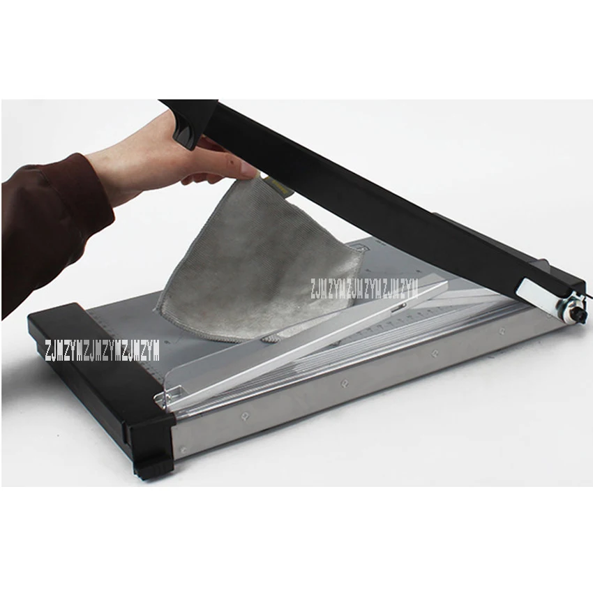 A4 manual cutter knife cutter guillotine mini home photo photo thick paper cutter