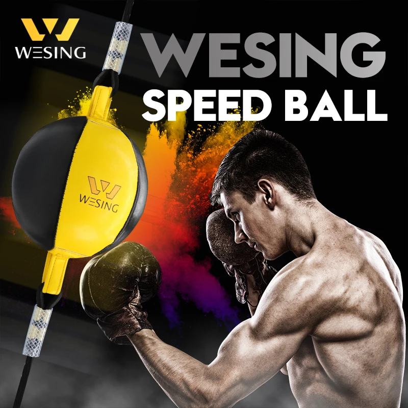 Wesing Boxing Speed Ball Gym Equipment Double End Bag Boxing Fihgt Ball