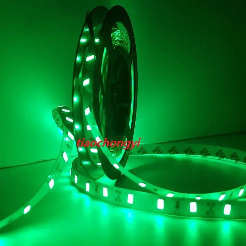 

5M-DC12V-Green-5630-SMD-300LED-Strip-light-flexible-60led-m-non-waterproof-IP20