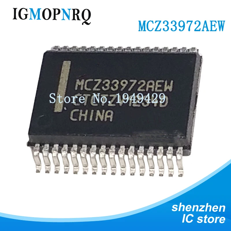 10pcs  MCZ33972AEW MCZ33972EW MCZ33972 SOP new  Immediate delivery