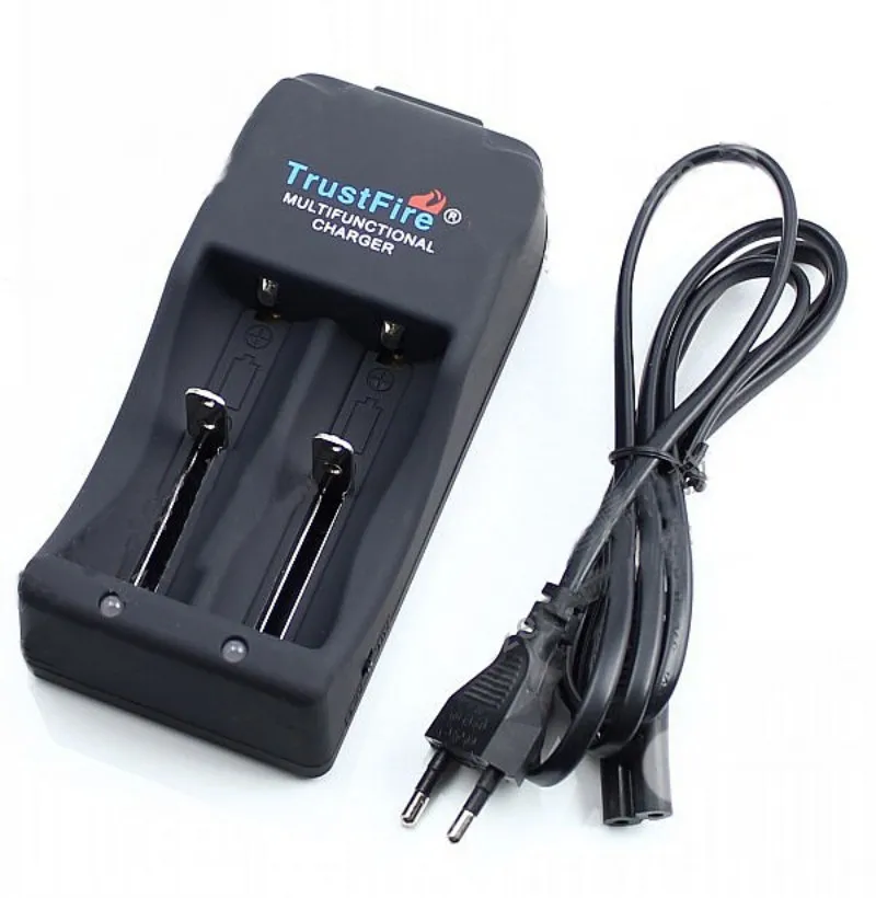 Imagem -01 - Trustfire-carregador de Pilhas com Carregador 26650 25500 26700 18650 V16340 v Carregador de Pilhas Li-ion com Automático trustfire carregador de pilhas com carregador 26650 25500 26700 18650 v16340 v carregador de pilhas li ion com automatico 01