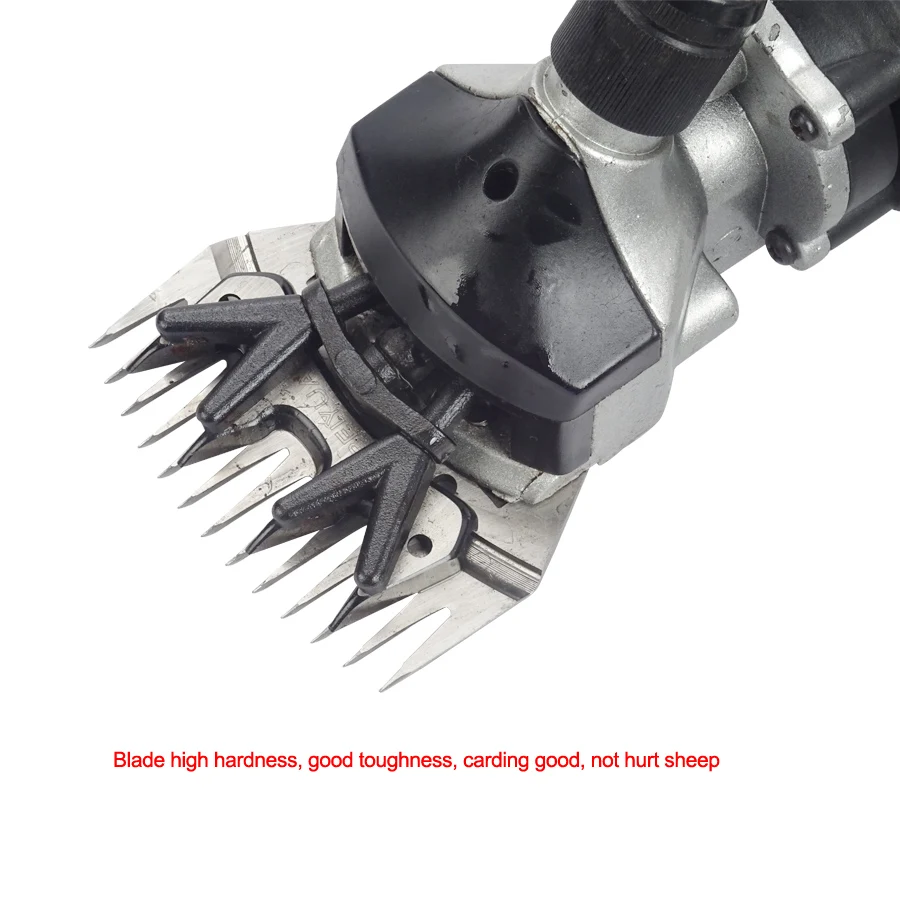 220V Electric Sheep Goat Shearing Machine Clipper Farm Shears Cutter Wool Scissor Cutting Machine 350W Electric Cutter Scissor