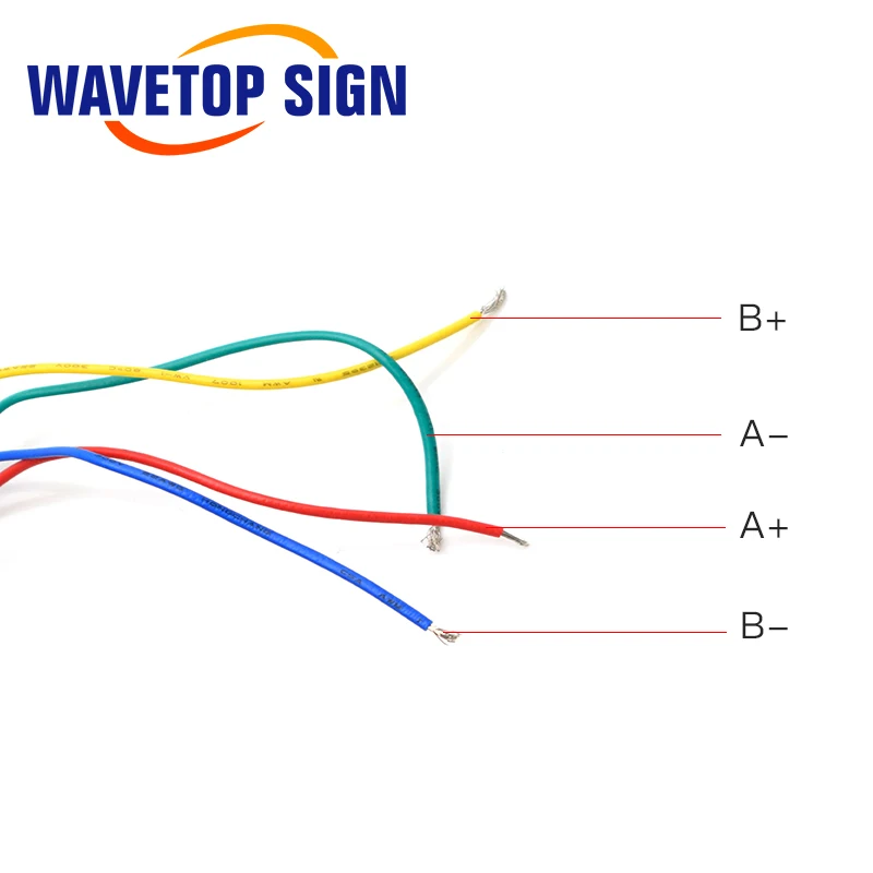 محرك متدرج WaveTopSign Hybrid Nema23 لآلة القطع والنقش بالليزر CO2