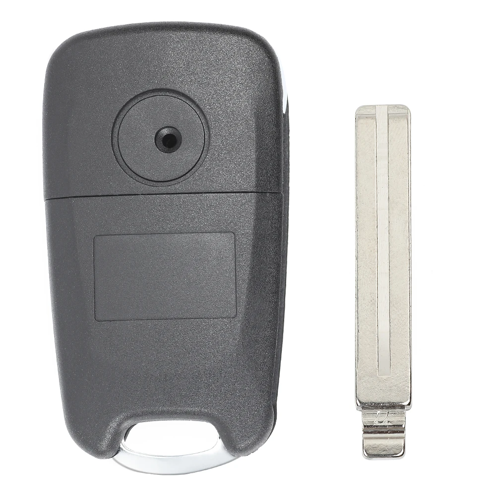 Upgraded Flip Remote Key Fob 3 Buttons 433MHz ID46 Chip for Kia Sorento 2009 2010 2011 2012 P/N: 95430-2P660