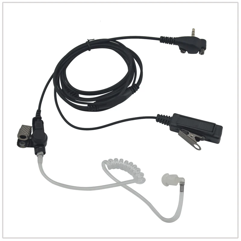 Two-Wire Surveillance Kit for Vertex Standard VX-231 VX-260 VX-264 VX-450 VX-454 VX-530 VX-531 EVX-530 EVX-531 EVX-261
