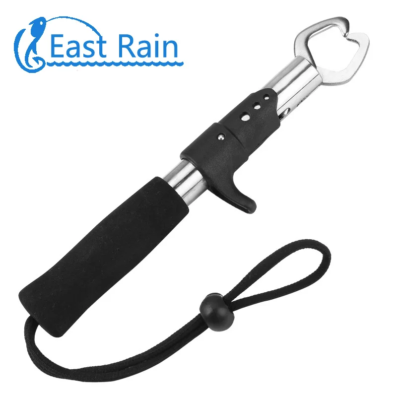 East Rain Stainless Steel Grip Lip Trigger Lock Gripper Clip Clamp Grabber Plier Grab for Fishing