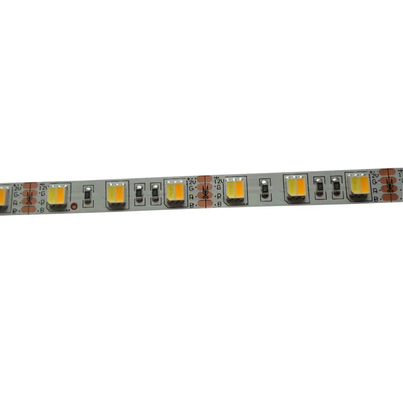 Imagem -04 - Temperatura Ajustável Dupla Cor Led Strip 5050smd cw Mais ww Alta Qualidade 5mx Promoção