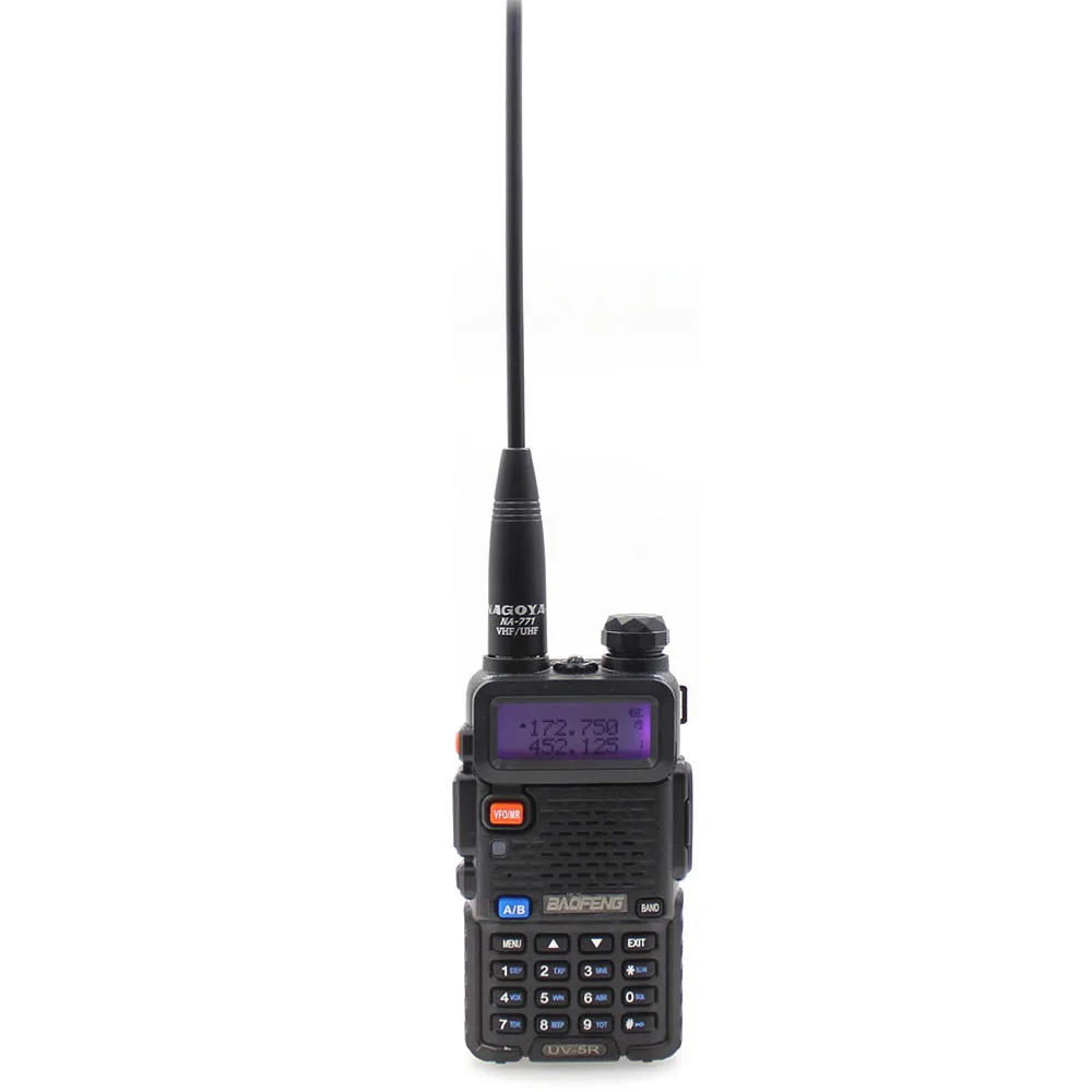 10個100% オリジナル名古屋NA-771双方向ラジオアンテナsmaメスbaofeng UV-5R UV-82 BF-888S UV-9Rトランシーバーなど