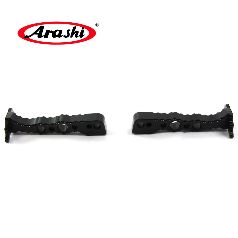 Arashi For SUZUKI GSXR1300 2008 - 2020 Rear Foot Pegs HAYABUSA GSX1300R GSX 1300 R 2009 2010 2011 2012 2013 2014 2015 Footrests