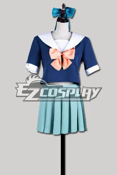 Kantai Collection Yubari Sailor Uniform Cosplay Costume E001