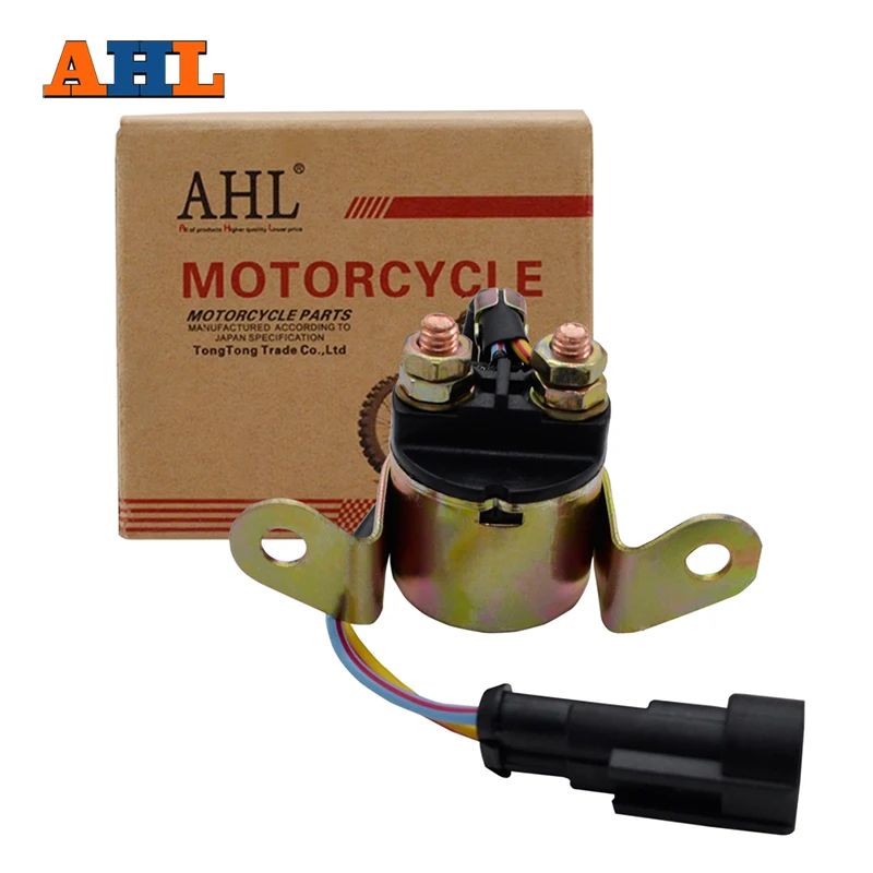 AHL Motorcycle Starter Relay Solenoid For Polaris Sportsman 400 Ranger 400 Hawkeye 400 Sportsman 550 RZR 800 Ranger Crew 800