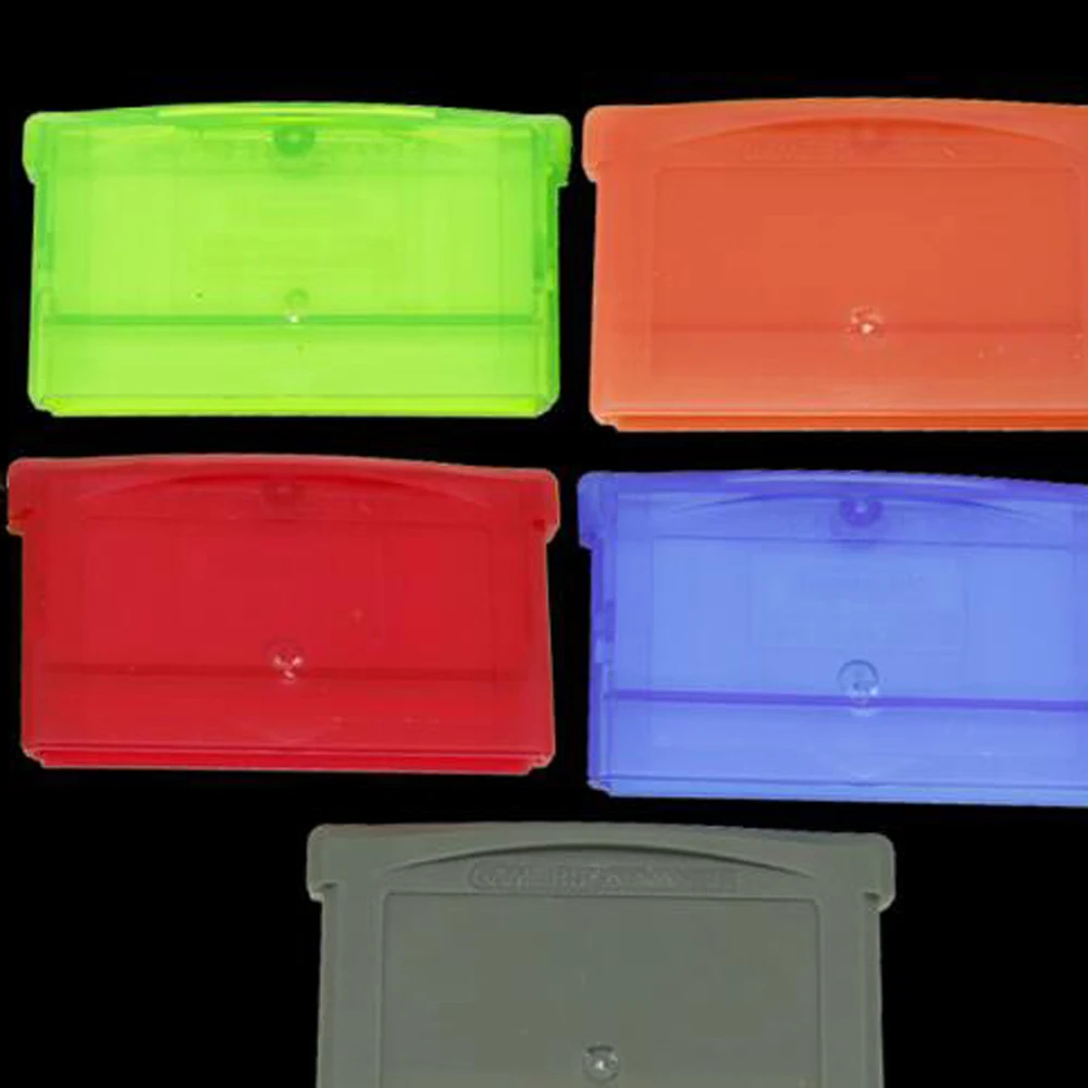 คุณภาพสูงการ์ดหน่วยความจำเกม Shell Gaming การ์ดฝาครอบ Case สำหรับ G-B-A SP